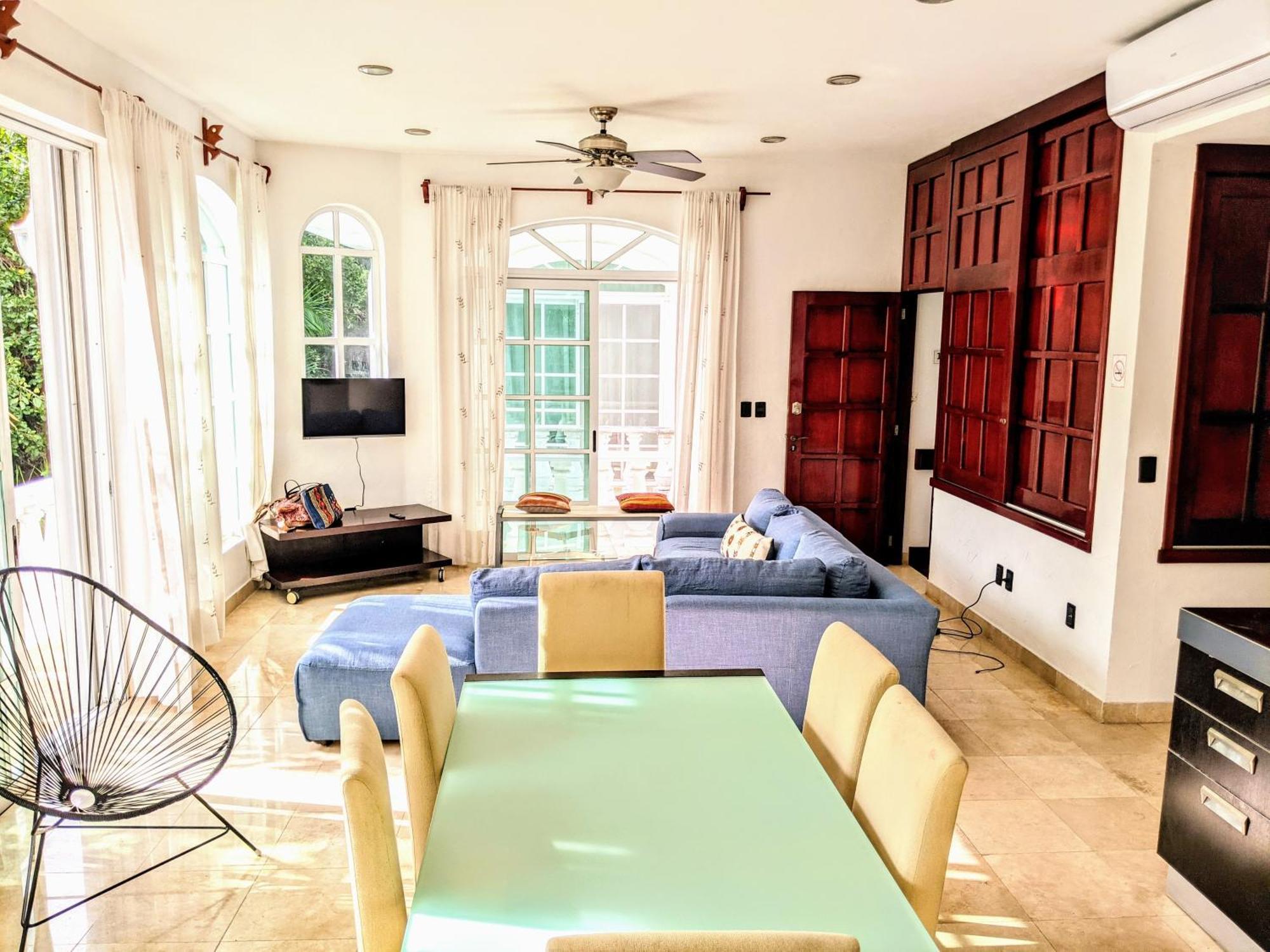 6br 2kitchen @beach And 5th Ave Pool Fase1 16max Playa del Carmen