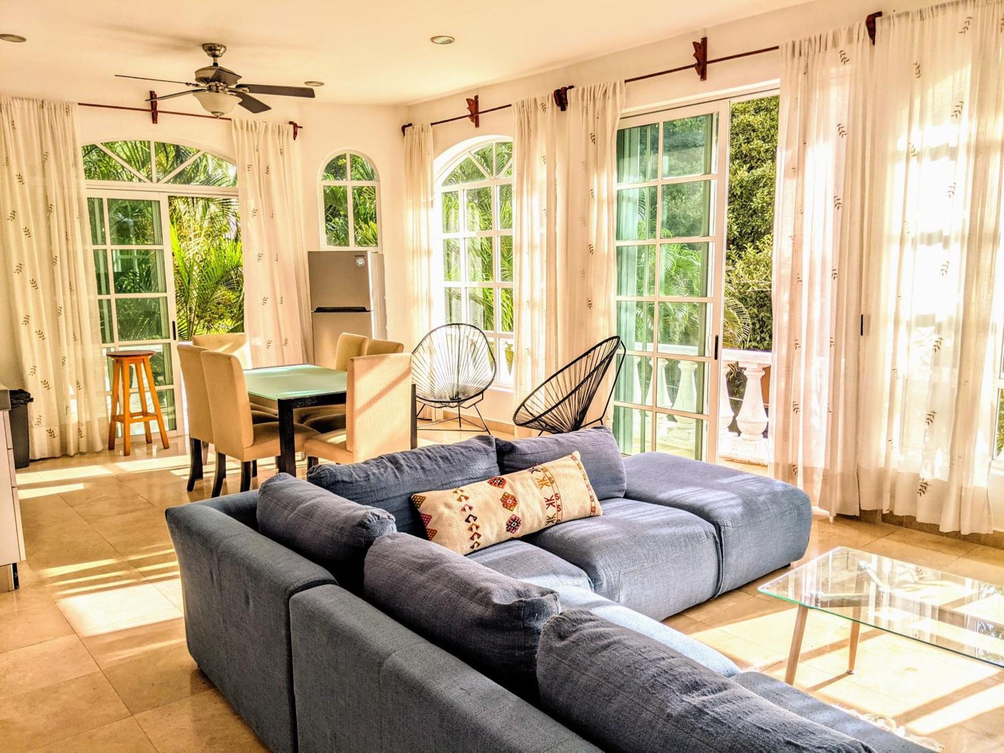 6br 2kitchen @beach And 5th Ave Pool Fase1 16max * Playa del Carmen