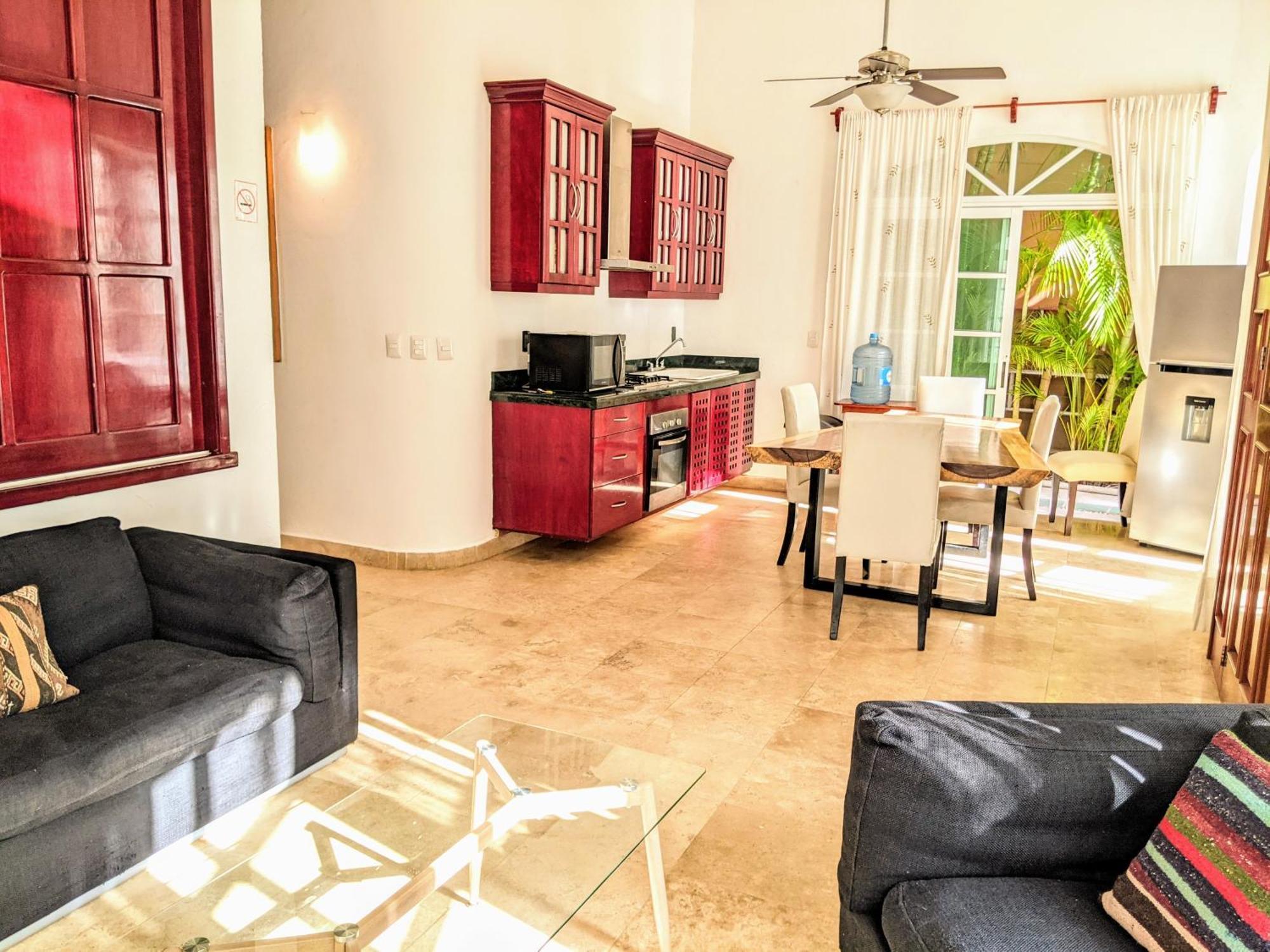 Apartamento 6br 2kitchen @beach And 5th Ave Pool Fase1 16max *