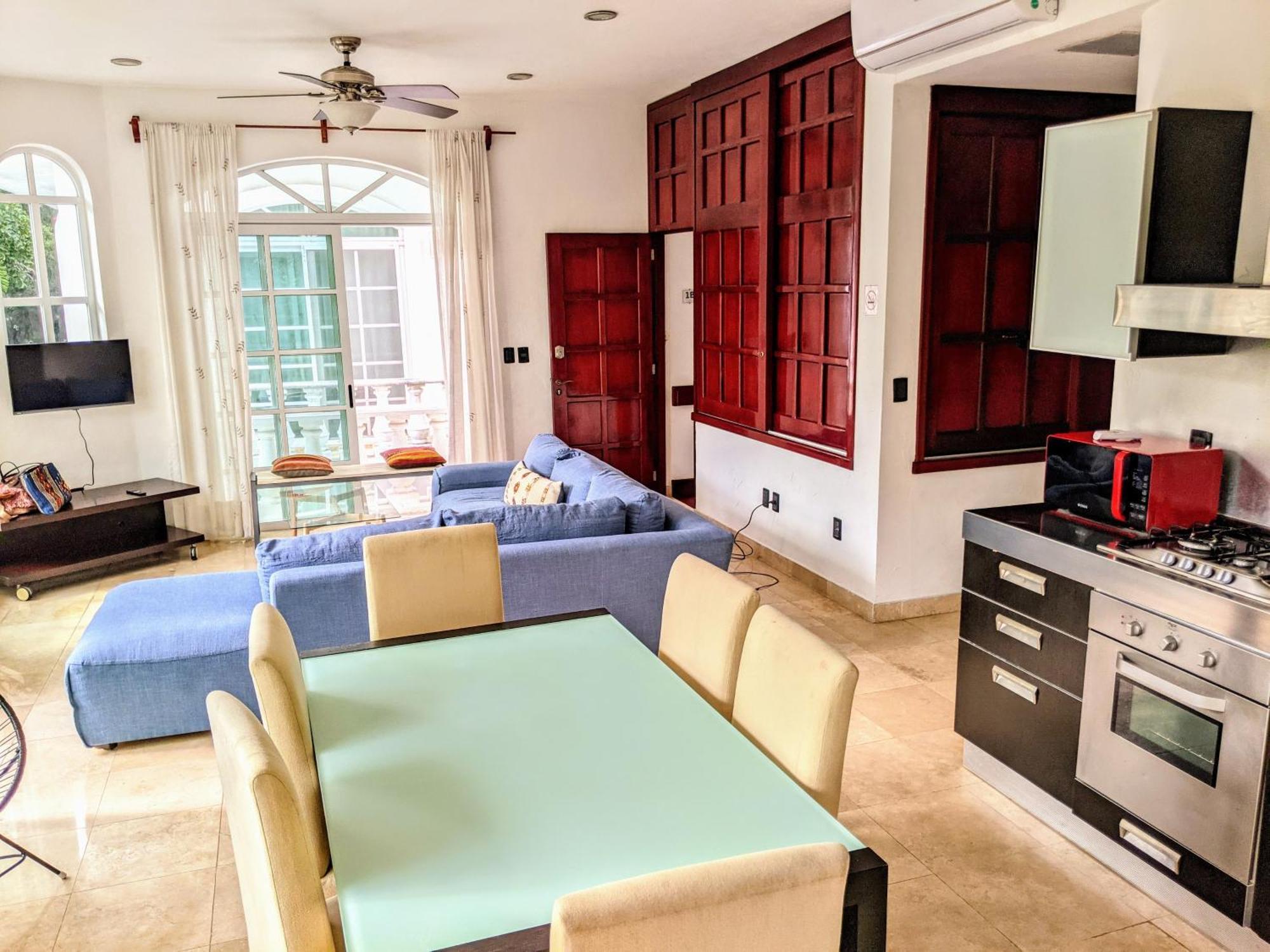 6br 2kitchen @beach And 5th Ave Pool Fase1 16max Playa del Carmen